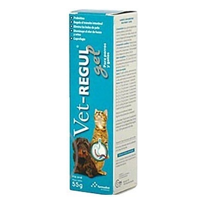 Eurocat VET- REGUL gel 55 g dávkovač