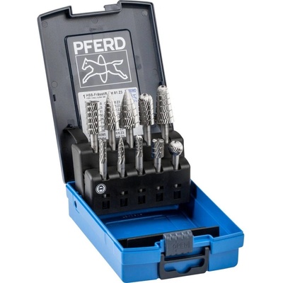 PFERD TOOLS 22900813 frézovací kolík sada HSS Ø hriadeľa 6 mm