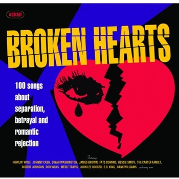 Various - BROKEN HEARTS CD