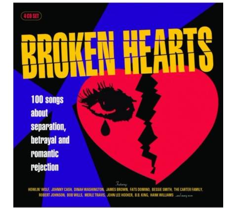 Various - BROKEN HEARTS CD