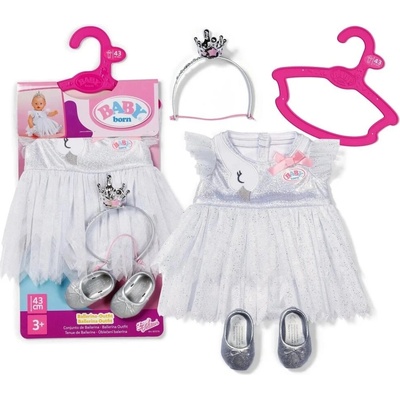 Zapf Creation BABY born Balerína 43 cm – Zbozi.Blesk.cz