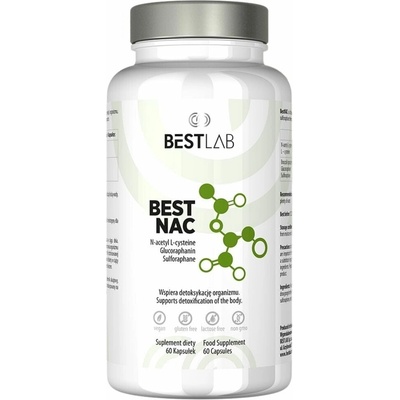 BestLab Best NAC 450 mg 60 kapsúl