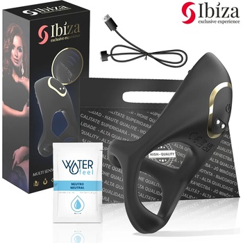 Вибриращ пръстен за пенис, 10 режима на удоволствие - Ibiza Sensorial (D-244815)