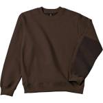 B&C Collection B&c hero pro / Мъжки работен суитшърт - кафяв m (010c2014502)