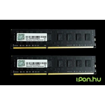 Image 1 of G.SKILL 8GB (2x4GB) DDR3 1333MHz F3-1333C9D-8GNS