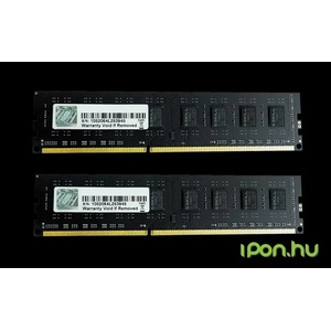G.SKILL 8GB (2x4GB) DDR3 1333MHz F3-1333C9D-8GNS