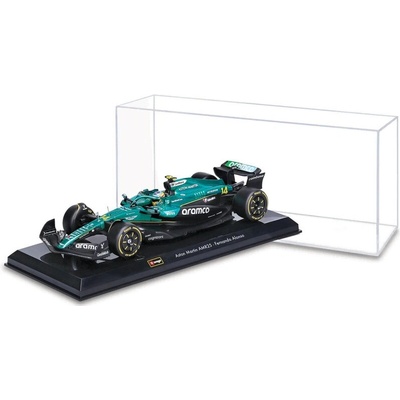 Bburago Aston Martin AMR25 202514 Alonso hardcase 1:24