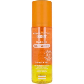 ISDIN Fotoprotector Hydro Oil Protege& Broncea SPF30 200ml - Multicolor (Multicolor)