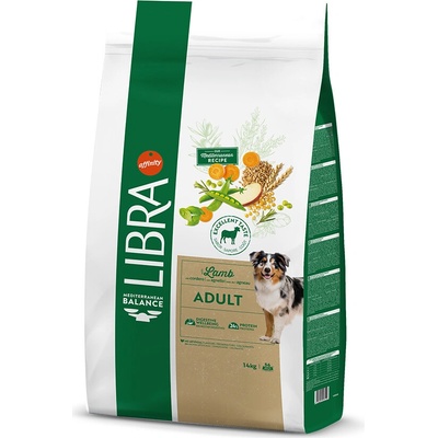 Libra Dog Adult jahňacie 14 kg