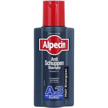 Alpecin Hair Energizer Aktiv Shampoo A3 šampón proti lupům 250 ml