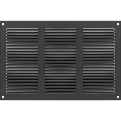 Ventishop KVMca 300 x 200 antracit černá