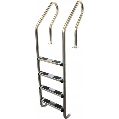 PWS schůdky 4 stupně MIXTA Into Concrete AISI 304