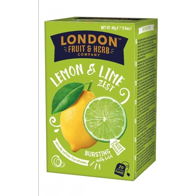 London Herb Citron s limetou 20 x 2 g