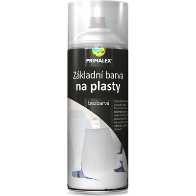 Primalex Sprej základní plasty bezbarvá 400 ml