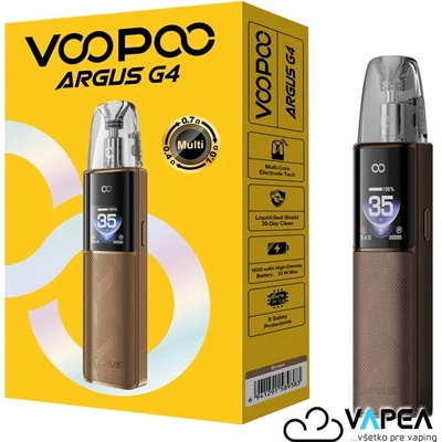 VooPoo Argus G4 1650 mAh Brown