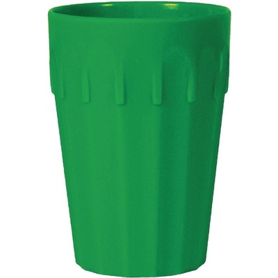 Kristallon sklenice polykarbonátové zelené 12 x 142 ml