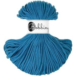 Bobbiny Junior 3 mm 100 m Dopamine Blue юта (SX-E163)