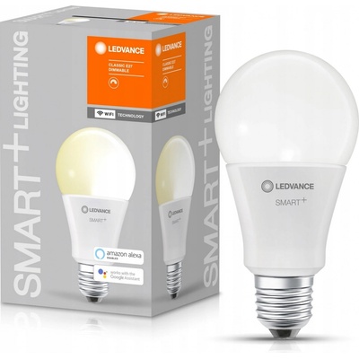 Ledvance Inteligentná LED žiarovka SMART+ WIFI, E27, A100, 14W, 1521lm, 2700K, teplá biela