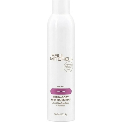 Paul Mitchell Volume Extra-Body Firm Hairspray 300 ml