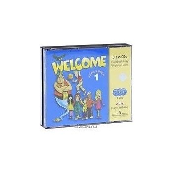 Welcome 1 Class CD 3