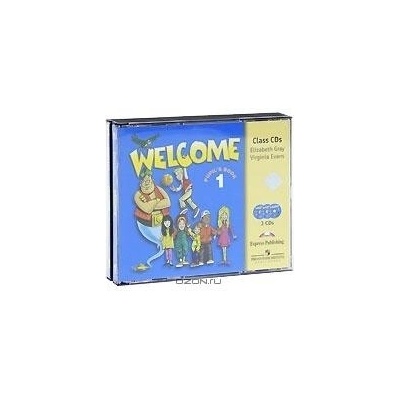Welcome 1 Class CD 3