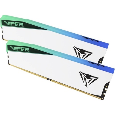 Patriot Viper Elite 5 DDR5 32GB 6200MHz/CL42/2x16GB/RGB/White PVER532G62C42KW
