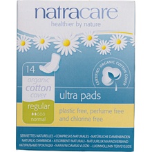 Natracare Ultra Regular dámske vložky s krídelkami 14 ks