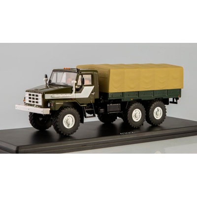 Start Scale Models SSM Ural-43223 s plachtou SSM 1:43