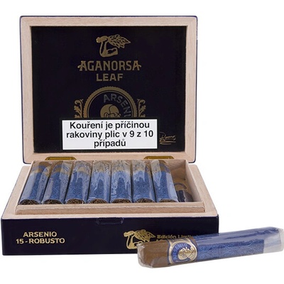 Aganorsa Arsenio Robusto 15 ks