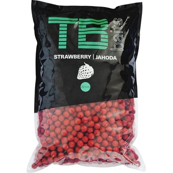 TB Baits boilies Strawberry 10kg 24mm
