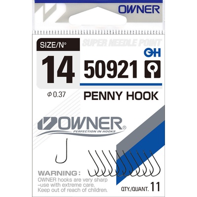 Owner Penny Hook 50921 vel.10 10 ks
