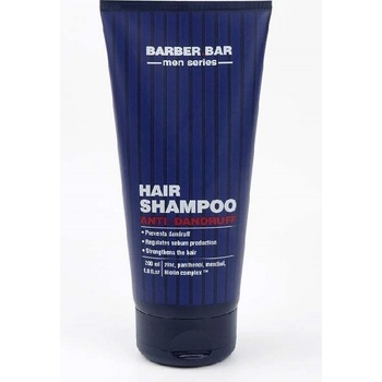 Café mimi Barber bar Šampón aktivátor rastu vlasov 200 ml