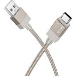 hoco. X110 кабел за данни USB - Type-C, 100 cm, ARANY X110_G_USB-TYPEC (X110_G_USB-TYPEC)