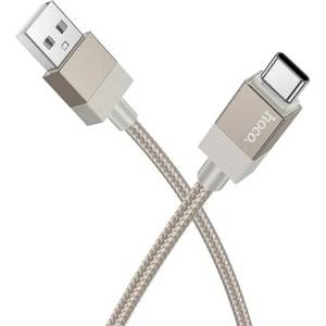 hoco. X110 кабел за данни USB - Type-C, 100 cm, ARANY X110_G_USB-TYPEC (X110_G_USB-TYPEC)