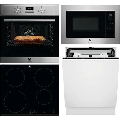 Set Electrolux EOF3H40X + EMS4253TBX + LIR60433 + E62LD200S – Hledejceny.cz