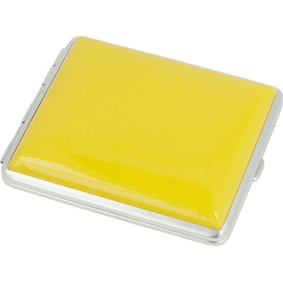 Angelo Leather cigaretové pouzdro yellow 18 cigaret