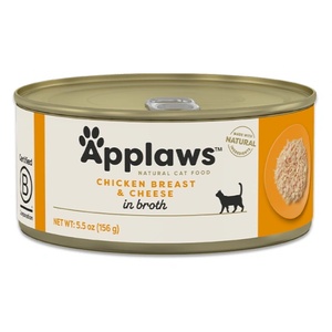 Applaws Chicken & Cheese in broth - Месни хапки пилешко филе и сирене в бульон 156 гр 2006CE-A