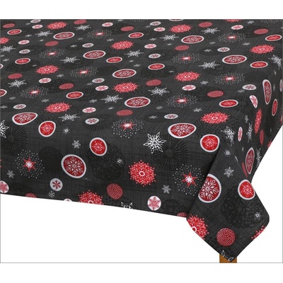 Bellatex ubrus Vánoce Ozdoba vánoční šedá 60x60cm
