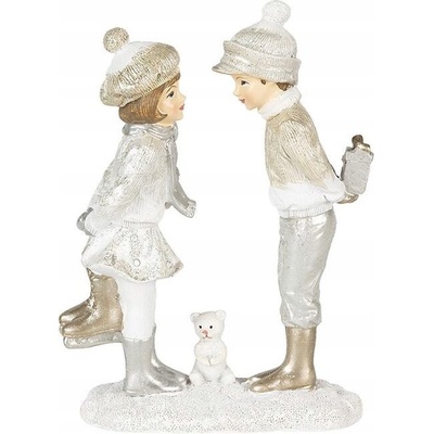 Clayre & Eef Děti s dárky – Hledejceny.cz