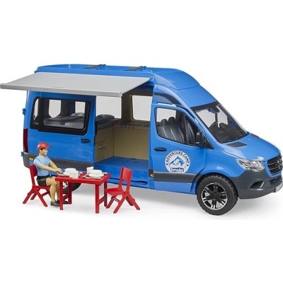 Bruder 2684 Mercedes-Benz Sprinter Camper s figúrkou