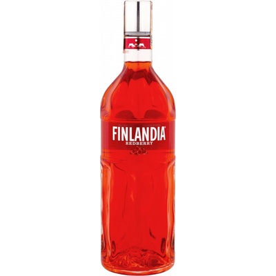 Finlandia Redberry 37,5% 1 l (čistá fľaša)