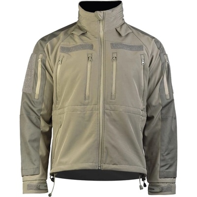 Bunda Mil-tec softshell plus zelená – Sleviste.cz