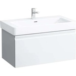 Laufen Pro S - Шкаф за мивка, 81x45x39 см, 1 чекмедже, бял мат H4835010964631 (H4835010964631)