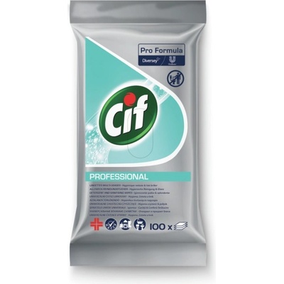 CIF Univerzální čistící ubrousky "Pro Formula", 100 ks