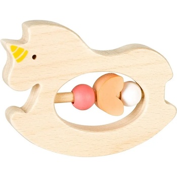 Image 1 of Lule Toys Дървена бебешка дрънкалка Lule Toys - Еднорог (8910-U)