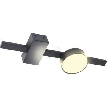 Polux LED Плафониера JOY 1xGX53/6W/230V черен (SA2084)