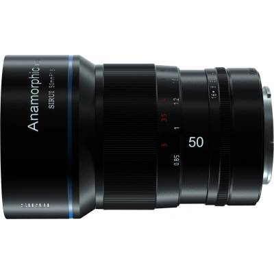 Sirui Anamorphic Lens 1,33x 50mm E-Mount "Sample"