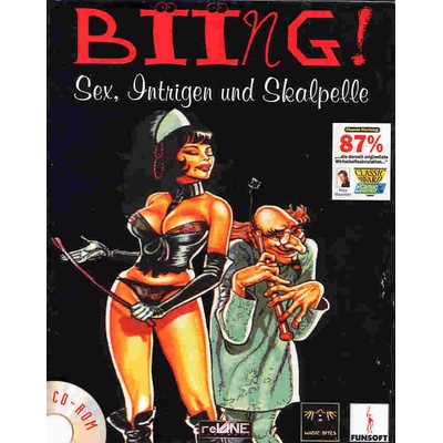 Biing!: Sex, Intrigue and Scalpels