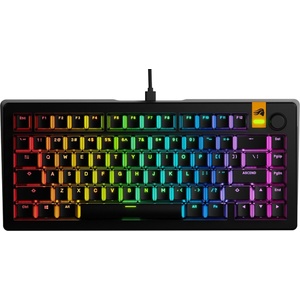 Glorious PC Gaming Race GMMK 3 PRO HE 65 Prebuilt Wireless (GLO-KB-GMMK3-PRO-65-PB-HE-WL-BLK-US) Клавиатури