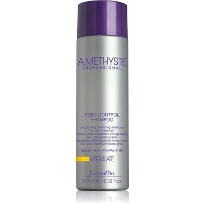 FarmaVita Шампоан за мазна коса Farmavita Amethyste Regulate Sebo Shampoo 250ml